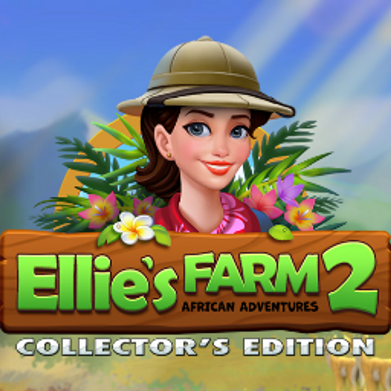 Ellie's Farm 2: African Adventure Collector's Edition