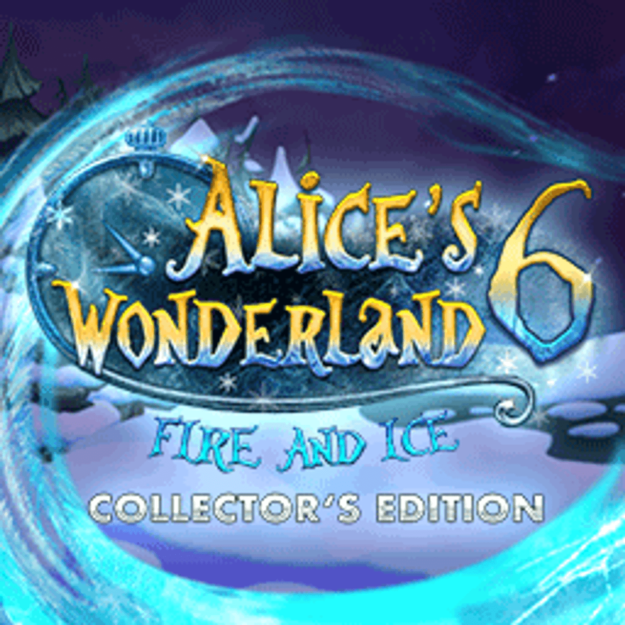 Alice's Wonderland 6: Fire and Ice Collector's Edition