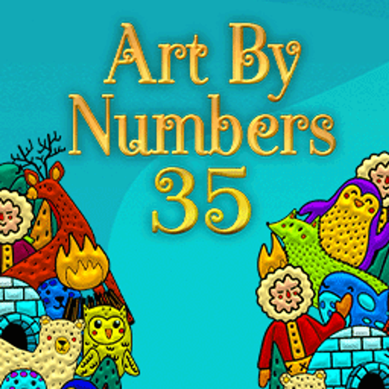 Art By Numbers 35