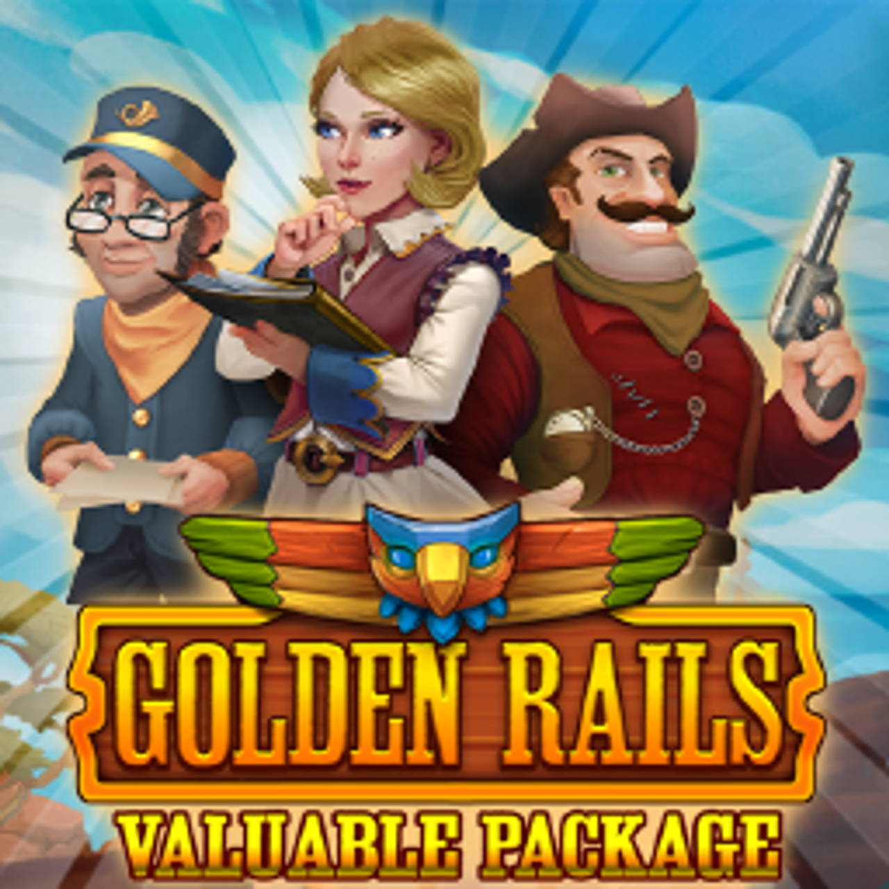 Golden Rails 5: Valuable Package