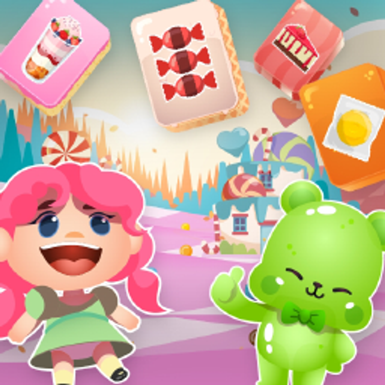 Mahjong Quest: Candyland Adventures