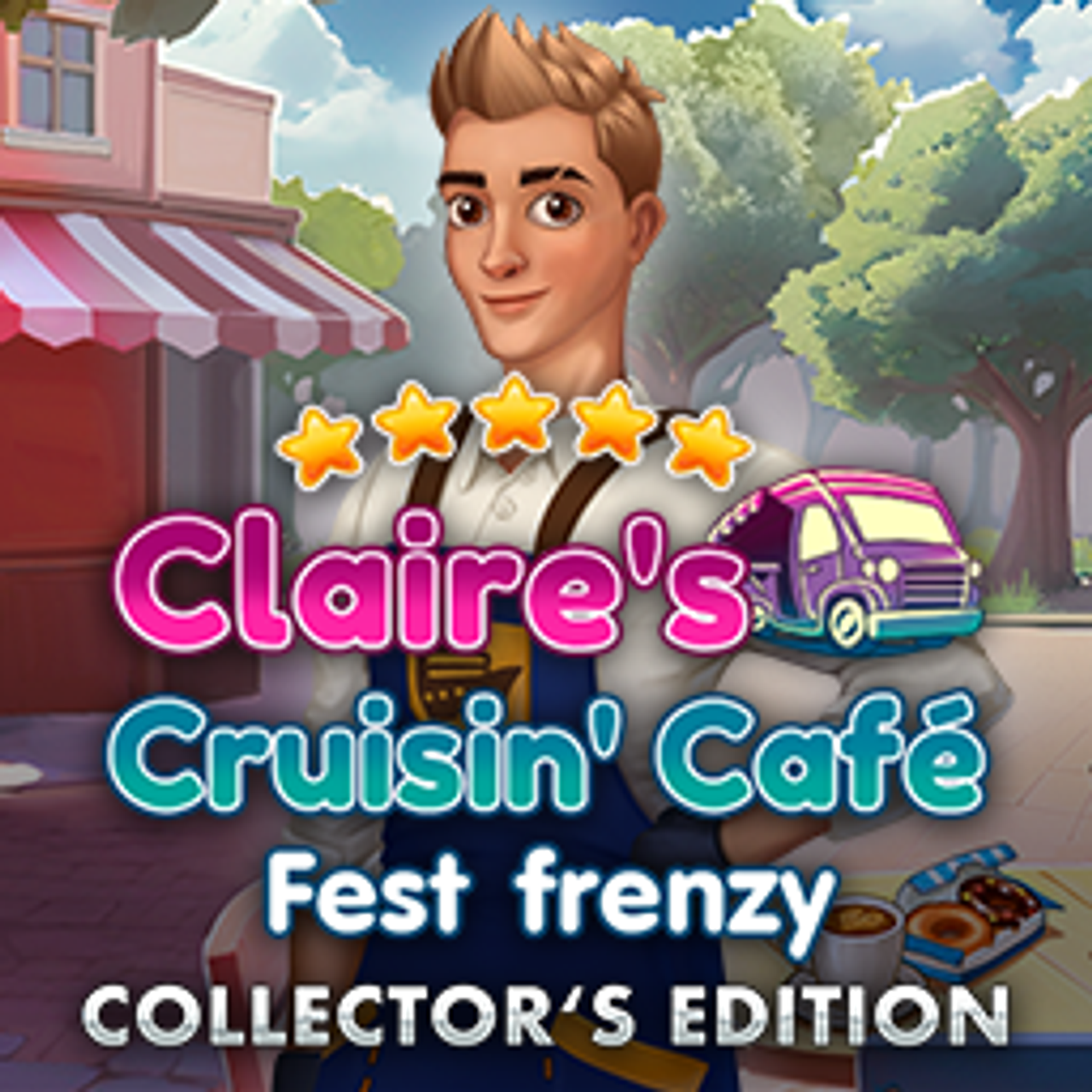 Claire's Cruisin' Cafe: Fest Frenzy Collector's Edition