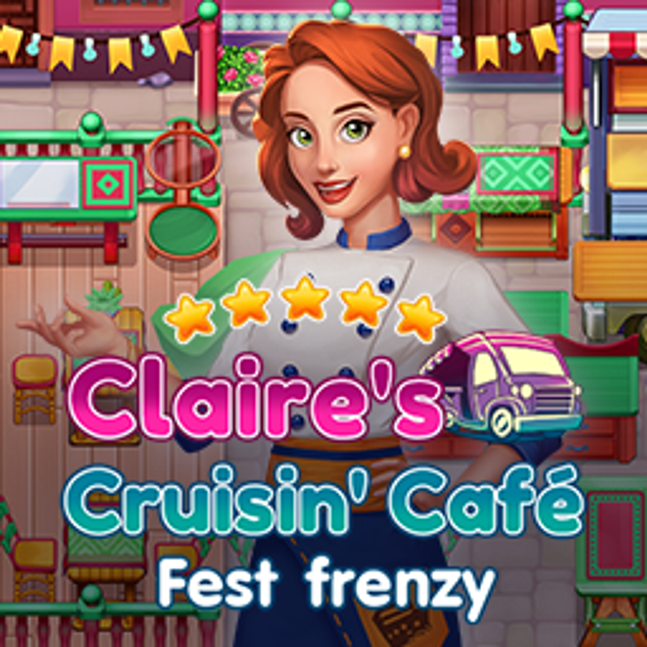 Claire's Cruisin' Cafe: Fest Frenzy