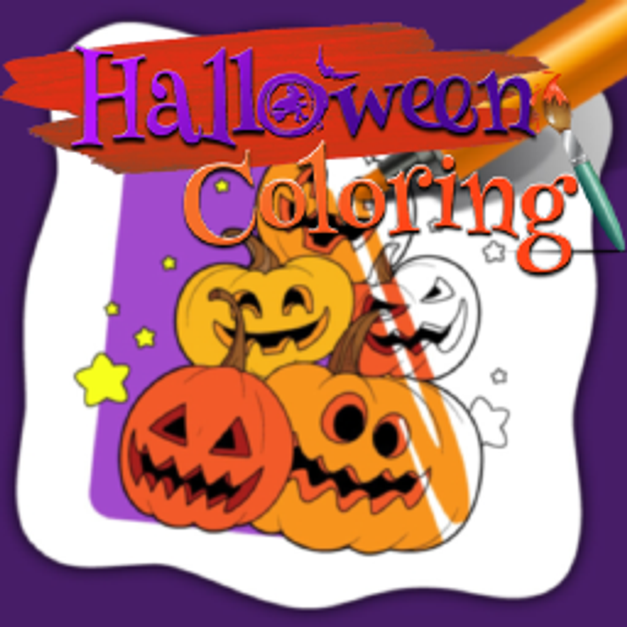Halloween Coloring