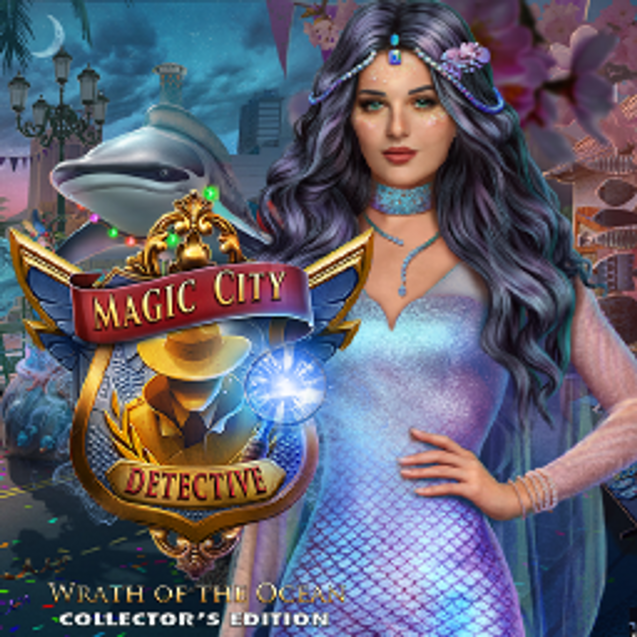 Magic City Detective: Wrath of the Ocean Collector's Edition