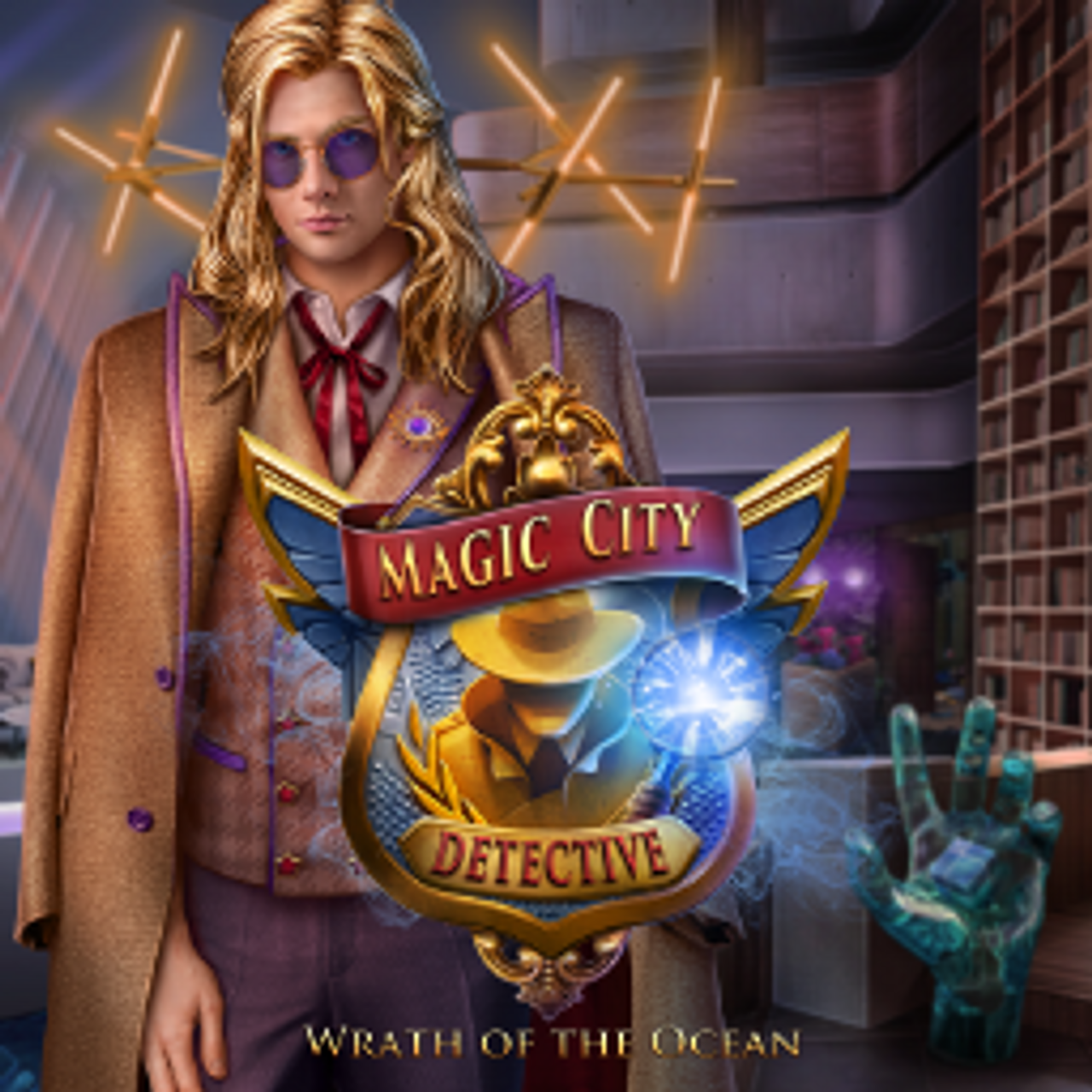 Magic City Detective: Wrath of the Ocean