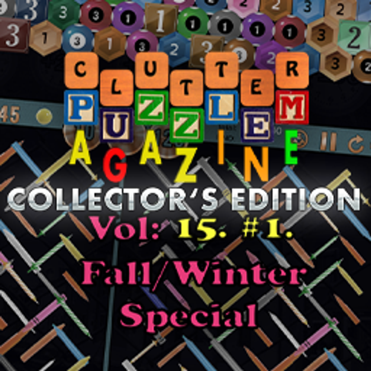 Clutter Puzzle Magazine Vol. 15 No. 1 Collector's Edition