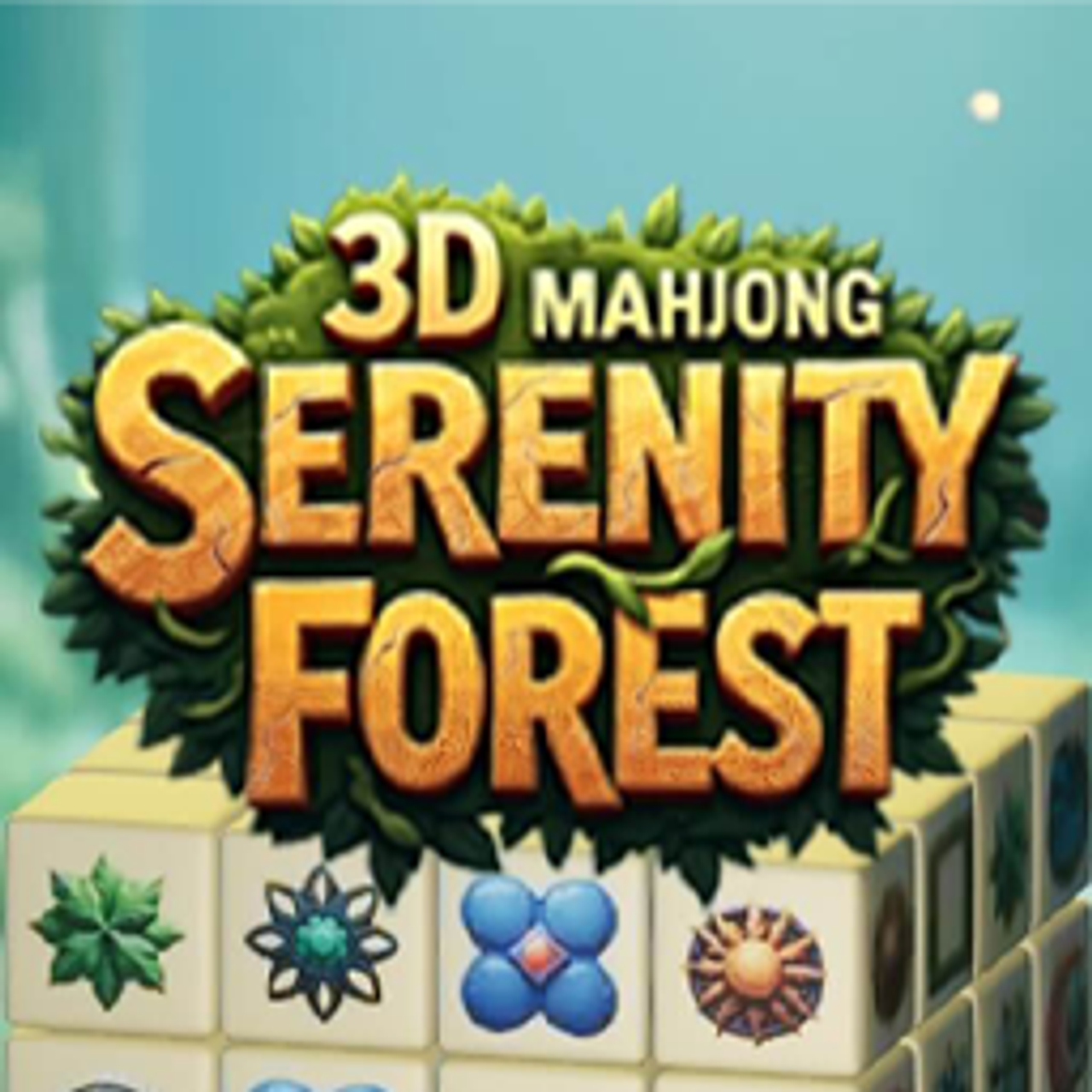 Mahjong 3D - Serenity Forest