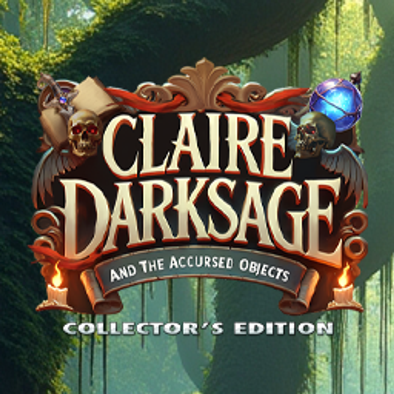 Claire Darksage and the Accursed Objects CE