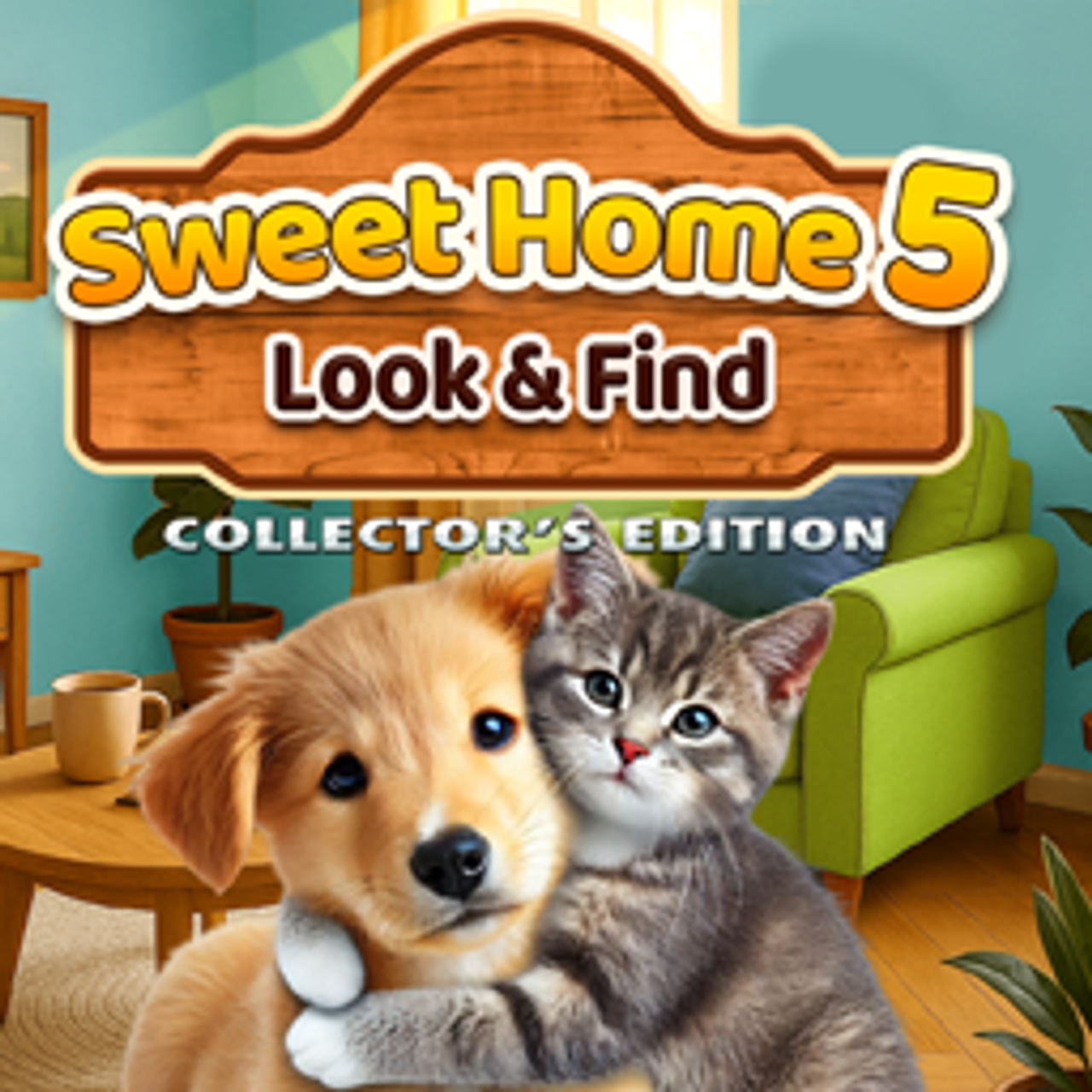 Sweet Home Look and Find 5 CE