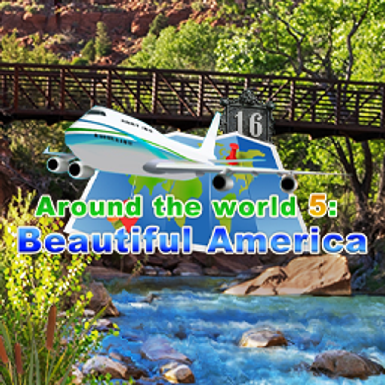 Around the World 5: Beautiful America