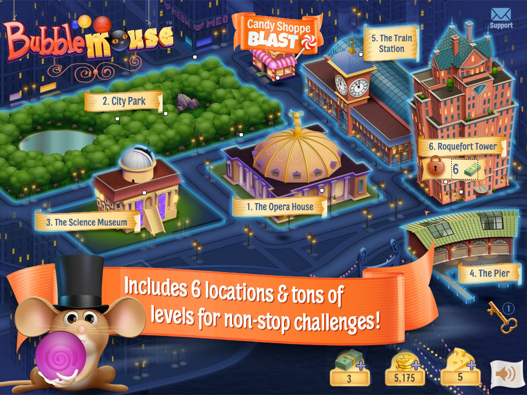 Bubble Mouse WildTangent Games