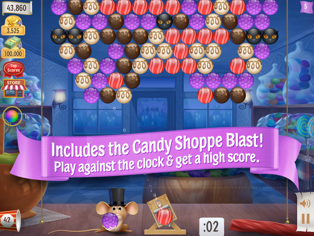 Bubble Mouse WildTangent Games