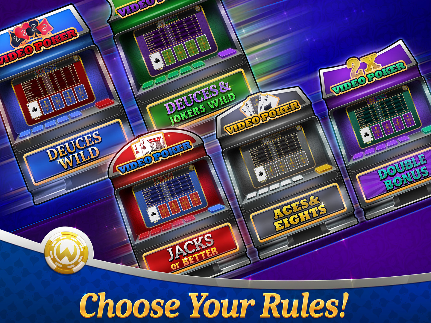 Video Poker Royal Flush WildTangent Games