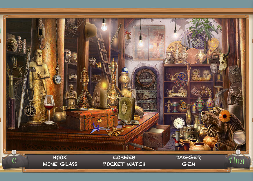 Daily Hidden Object Game