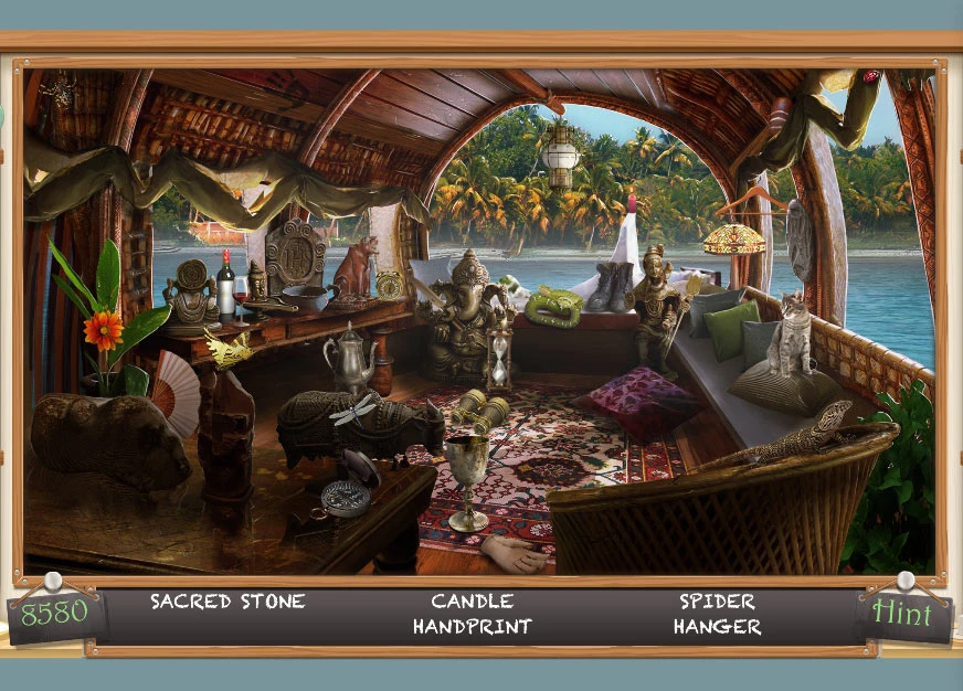Daily Hidden Object Game