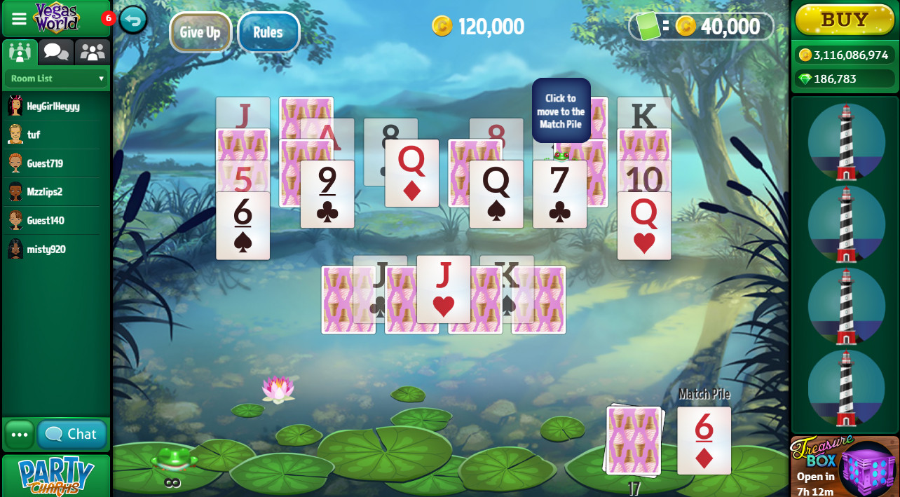 Vegas World Mahjong WildTangent Games