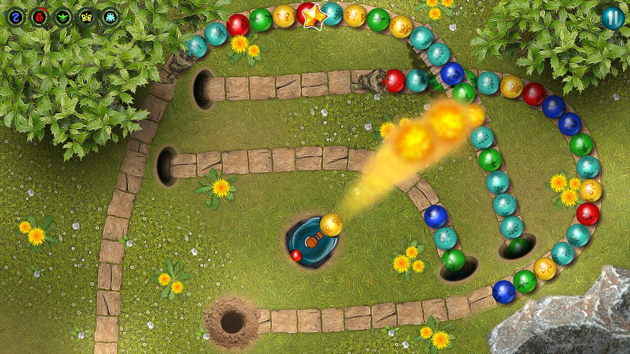 Marbles Garden WildTangent Games