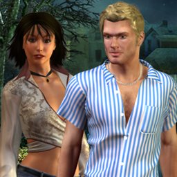 Vampire Saga: Welcome to Hell Lock