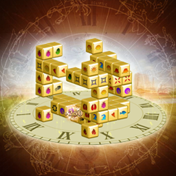 Mahjongg Dimensions Deluxe: Tiles in Time