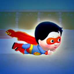 Little Hero: Super Hero