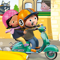 Little Boy: Walter's Scooter