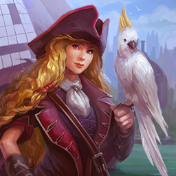 Fill And Cross Pirate Riddles 2