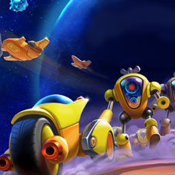 Toy Defense 4: Sci-Fi