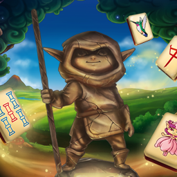 Elves vs. Goblins Mahjongg World