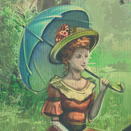 Solitaire Victorian Picnic