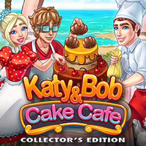 Katy and Bob: Cake Cafe Collector's Edition