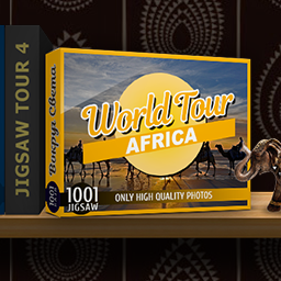 1001 Jigsaw World Tour Africa