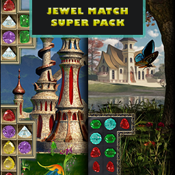 Jewel Match Super Pack