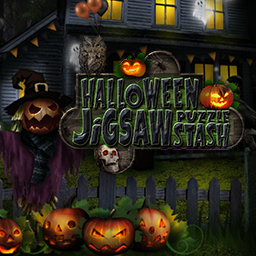 Halloween Jigsaw Puzzle Stash