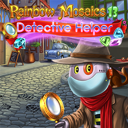 Rainbow Mosaics 13: Detective Helper