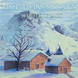 Time Twins Mosaics - Winter Splash