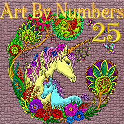 Art By Numbers 25