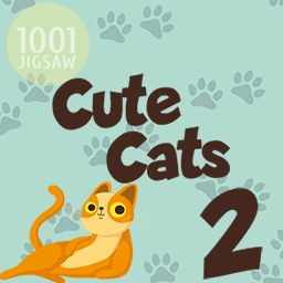 1001 Jigsaw Cute Cats 2