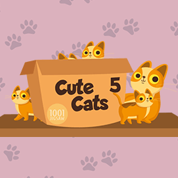 1001 Jigsaw Cute Cats 5