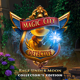Magic City Detective: Rage Under Moon Collector&#x27;s Edition