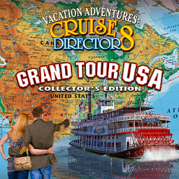 Vacation Adventures: Cruise Director 8 Grand Tour USA Collector's Edition