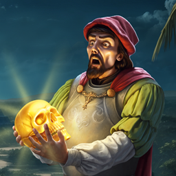 4 Aztec Sculls Remastered CE