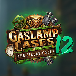 Gaslamp Cases 12: The Silent Codex