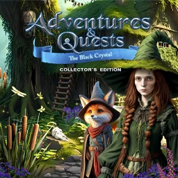 Adventures and Quests - The black Crystal CE