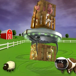 Barnyard Invasion