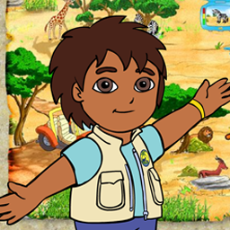Diego's Safari Adventure