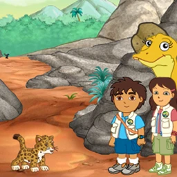 GO Diego GO! Dinosaur Rescue