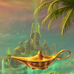 Lamp of Aladdin