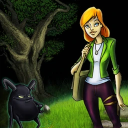 Brunhilda and the Dark Crystal