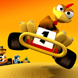 Crazy Chicken Kart 2